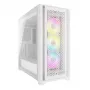 PC-kotelo Corsair iCUE 5000D RGB Airflow Midi-Tower valkoinen