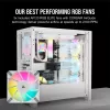 PC-kotelo Corsair iCUE 5000D RGB Airflow Midi-Tower valkoinen