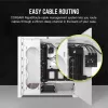 PC-kotelo Corsair iCUE 5000D RGB Airflow Midi-Tower valkoinen