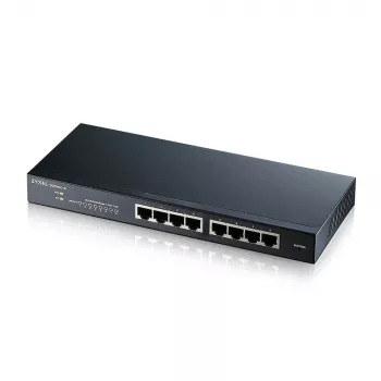 Zyxel GS1900-8 Managed L2 Gigabit Ethernet (10/100/1000) musta