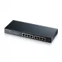 Zyxel GS1900-8 Managed L2 Gigabit Ethernet (10/100/1000) musta