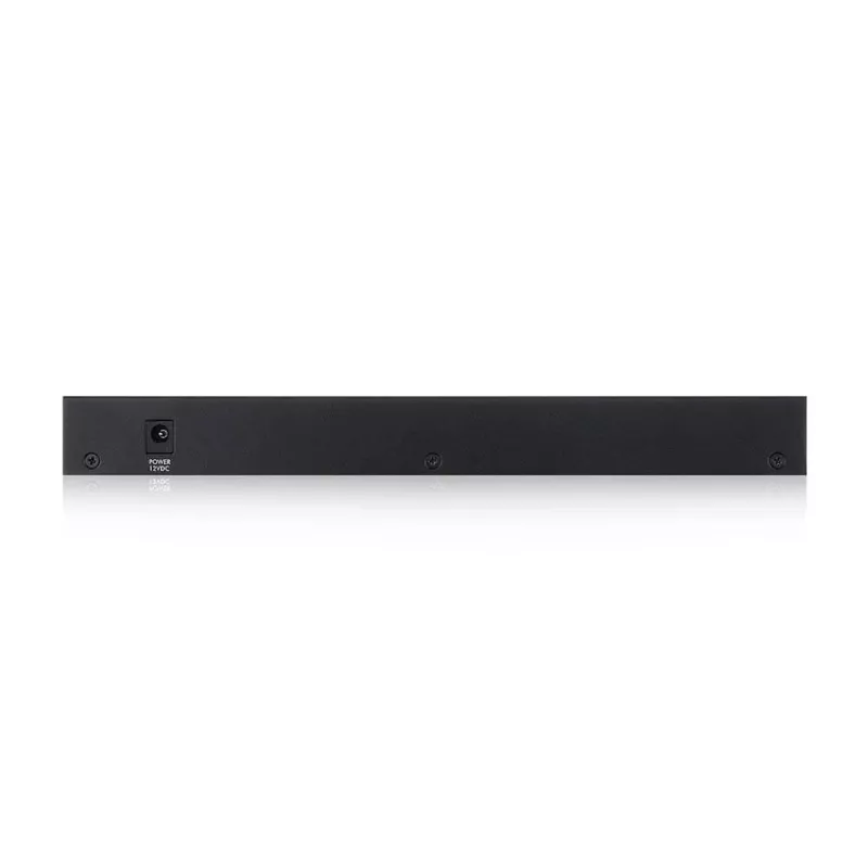 Zyxel GS1900-8 Managed L2 Gigabit Ethernet (10/100/1000) musta