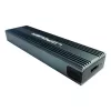 LC-POWER SSD-kotelo - M.2 LC-M2-C-MULTI-3 Lc-power USB3.2 M.2-SSD-kotelo (NVMe & SATA)