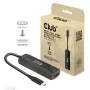 CLUB3D USB Gen2 Type-C - HDMI™ 8K60Hz tai 4K120Hz HDR10+ DSC1.2 Power Delivery 3.0 -aktiivisovitin M/F