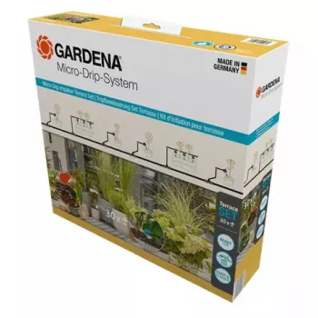 Tippukastelujärjestelmä Gardena 13400-20 letkun pituus 15 m musta vihreä