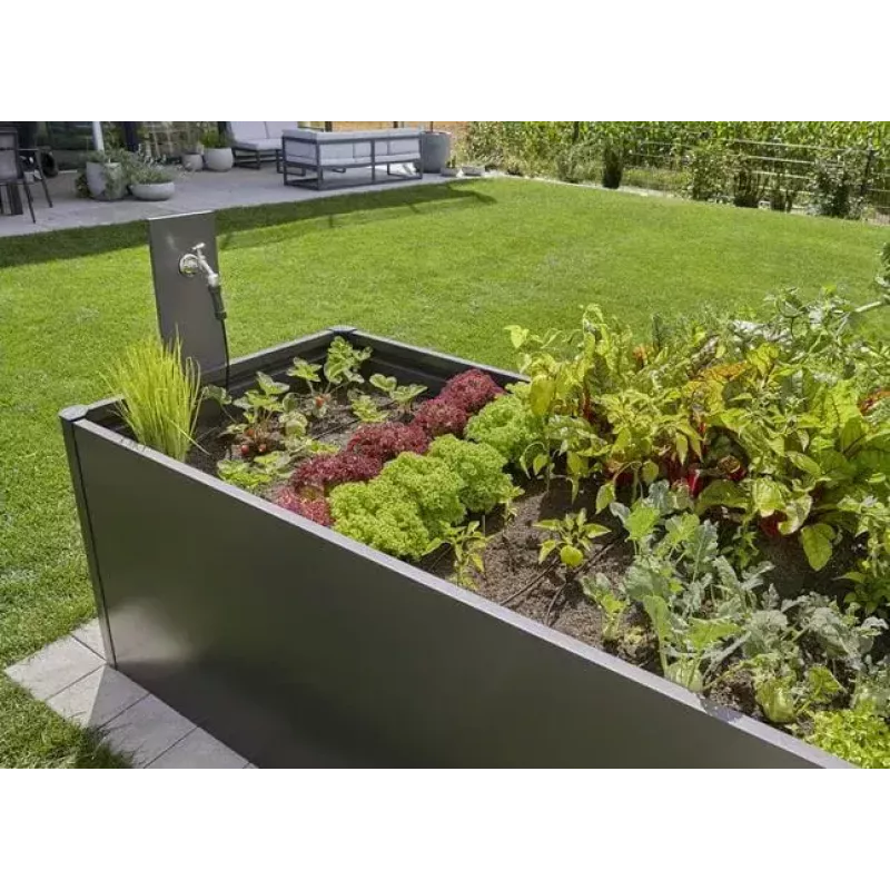 Mikrotippukastelusarja Gardena 13455-20 letkun pituus 15 m musta vihreä