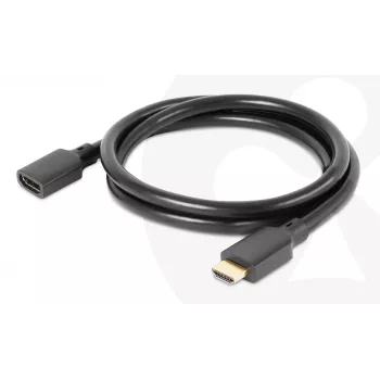 CLUB3D Ultra High Speed HDMI-jatkojohto 4K120Hz 8K60Hz 48 Gbps, uros/naaras, 1 m
