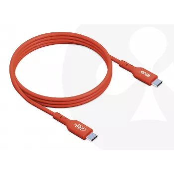 CLUB3D USB2 Type-C kaksisuuntainen USB-IF-sertifioitu kaapeli datalle 480Mb, PD 240W (48V/5A) EPR M/M 1m / 3.23 ft