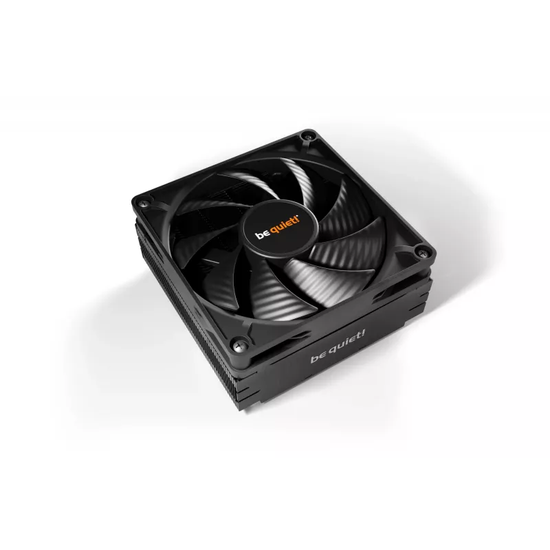 Air cooler be quiet! Pure Rock LP 9,2 cm musta 2500 RPM Rifle bearing