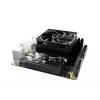 Air cooler be quiet! Pure Rock LP 9,2 cm musta 2500 RPM Rifle bearing