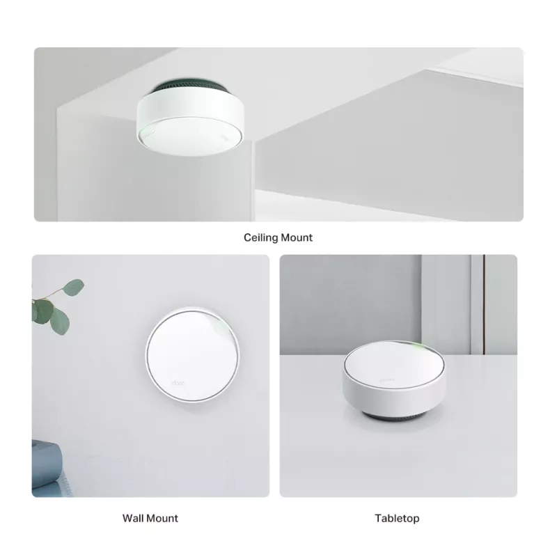 TP-Link AX3000 Whole Home Mesh Wi-Fi 6 -järjestelmä PoE:lla