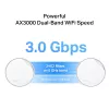 TP-Link AX3000 Whole Home Mesh Wi-Fi 6 -järjestelmä PoE:lla