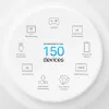 TP-Link AX3000 Whole Home Mesh Wi-Fi 6 -järjestelmä PoE:lla
