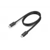 Lenovo 4X91K16968 Thunderbolt-kaapeli 0,7 m 40 Gbit/s musta
