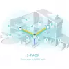Mesh-reititin TP-Link AX3000 dualband 2,4 GHz 5 GHz Wi-Fi 6