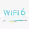 Mesh-reititin TP-Link AX3000 dualband 2,4 GHz 5 GHz Wi-Fi 6