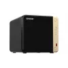 QNAP TS-464 NAS Tower Intel® Celeron® N5095 8 GB DDR4 0 TB QNAP QTS musta