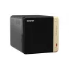 QNAP TS-464 NAS Tower Intel® Celeron® N5095 8 GB DDR4 0 TB QNAP QTS musta