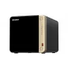 QNAP TS-464 NAS Tower Intel® Celeron® N5095 8 GB DDR4 0 TB QNAP QTS musta
