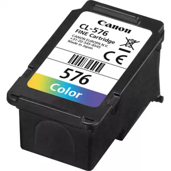 Canon CL-576 mustepatruuna 1 kpl alkuperäinen vakiokapasiteetti syaani, magenta, keltainen