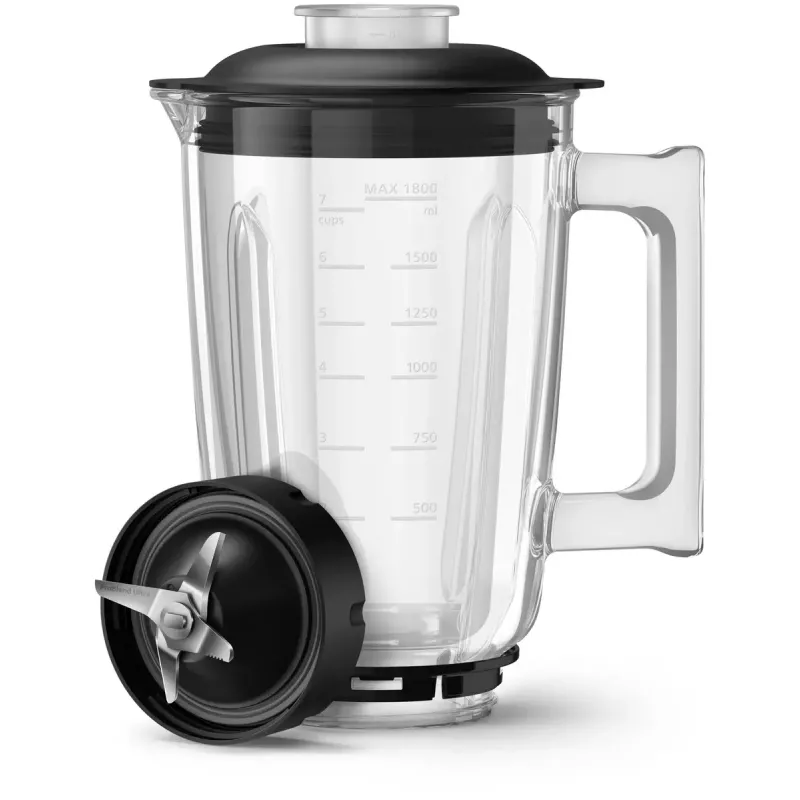Philips 7000 -sarjan yleiskone HR3760/00 musta metalli