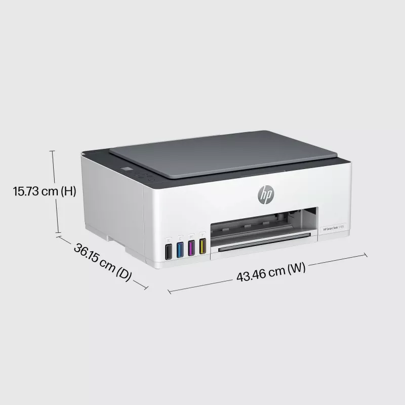 HP Smart Tank 5105 langaton monitoimitulostin, kopiokone, skanneri, värillinen