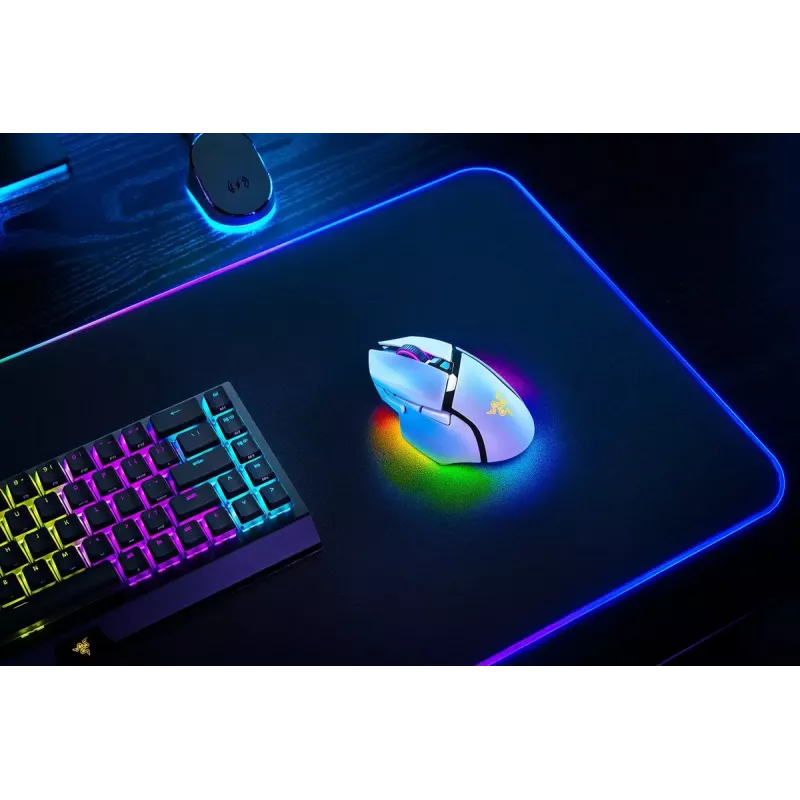 Razer Basilisk V3 Pro langaton pelihiiri, valkoinen