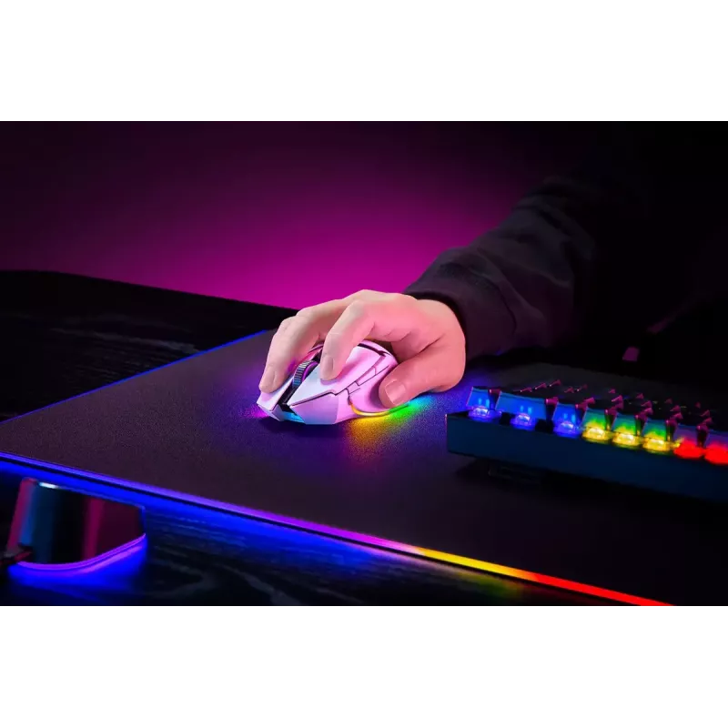 Razer Basilisk V3 Pro langaton pelihiiri, valkoinen