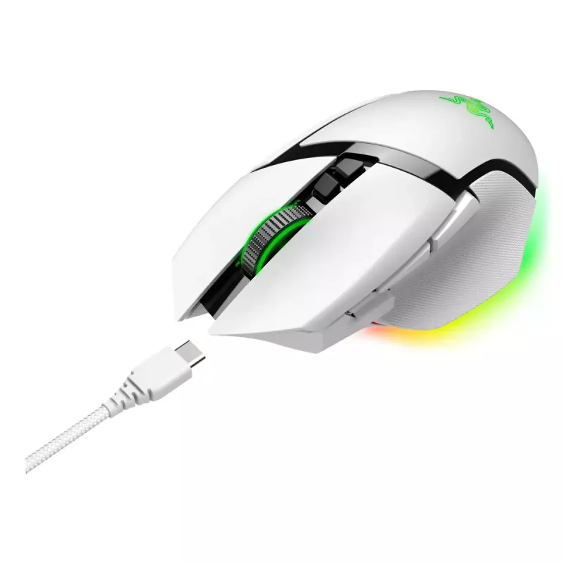 Razer Basilisk V3 Pro langaton pelihiiri, valkoinen