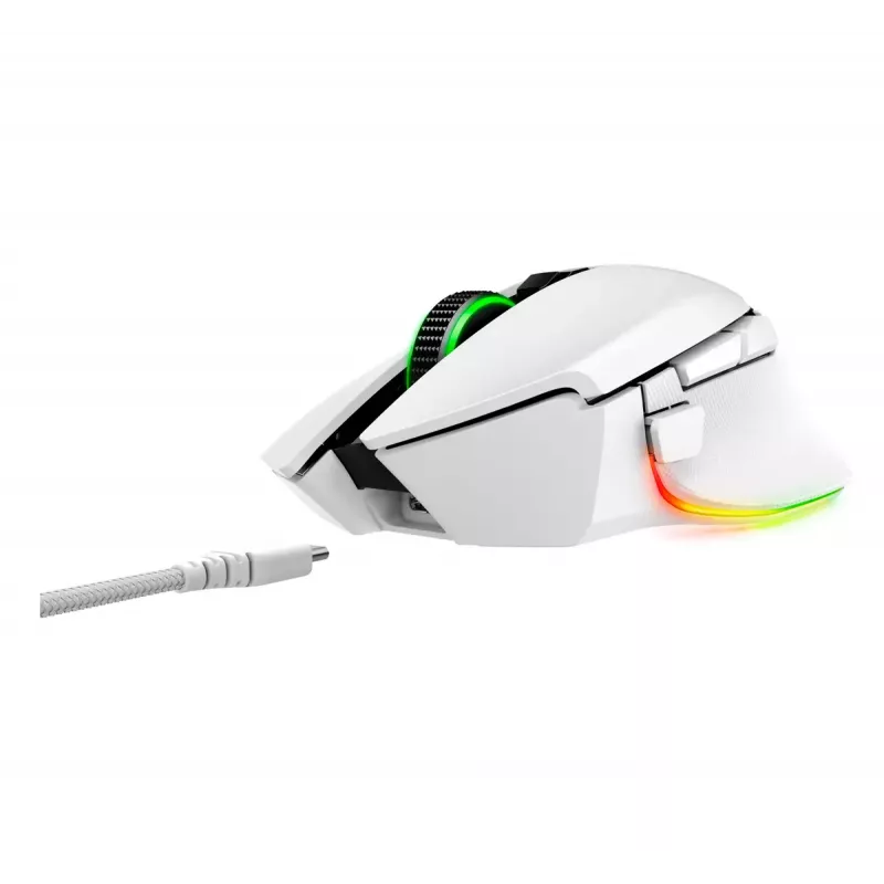 Razer Basilisk V3 Pro langaton pelihiiri, valkoinen