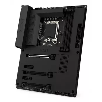 NZXT emolevy N7 Z790 Intel Z790 4 x DDR5 ATX musta