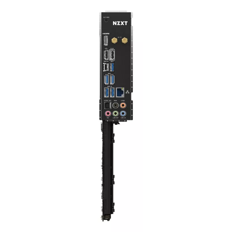 NZXT emolevy N7 Z790 Intel Z790 4 x DDR5 ATX musta