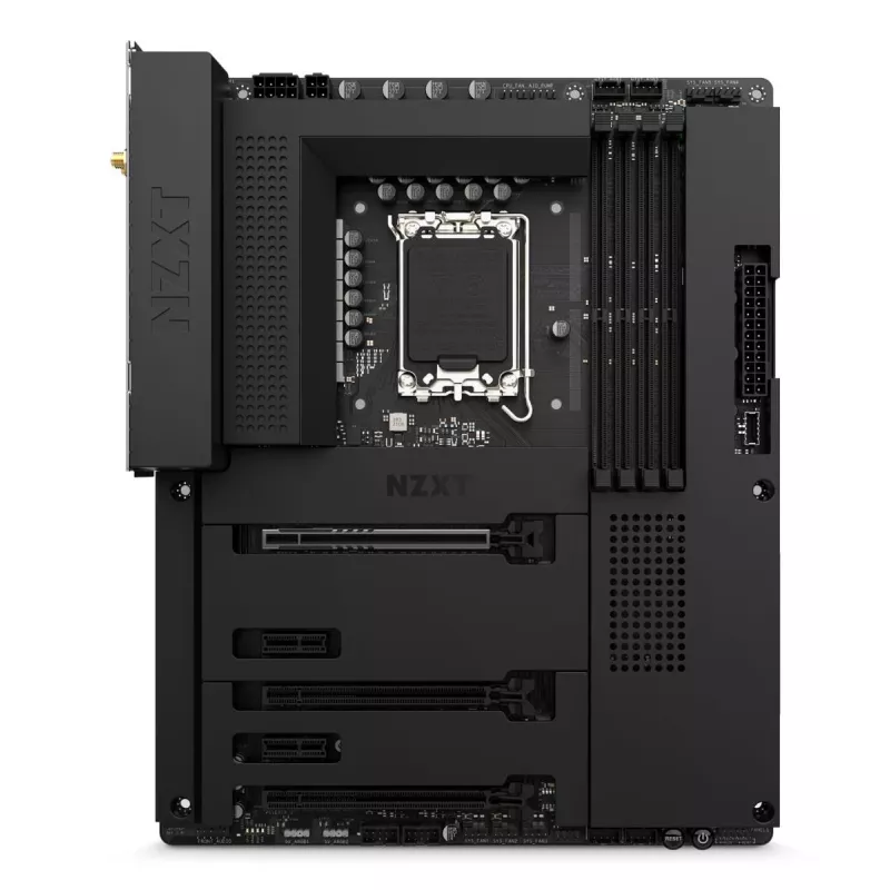 NZXT emolevy N7 Z790 Intel Z790 4 x DDR5 ATX musta