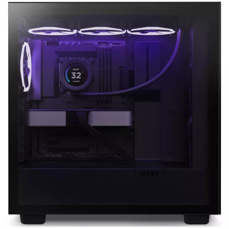 NZXT emolevy N7 Z790 Intel Z790 4 x DDR5 ATX musta