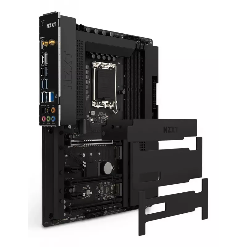 NZXT emolevy N7 Z790 Intel Z790 4 x DDR5 ATX musta