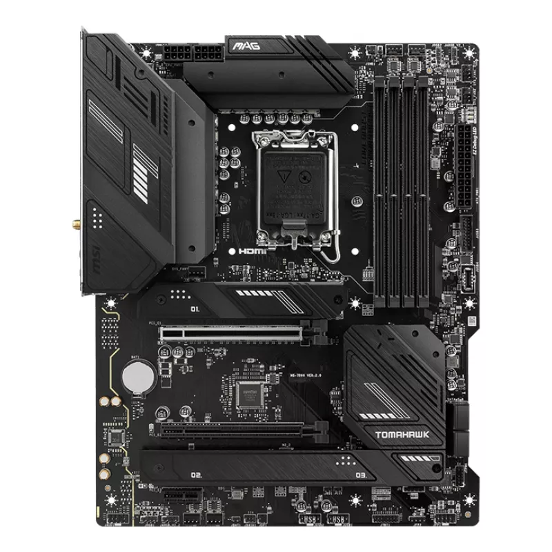 MSI MAG B760 TOMAHAWK WIFI -emolevy LGA 1700 ATX