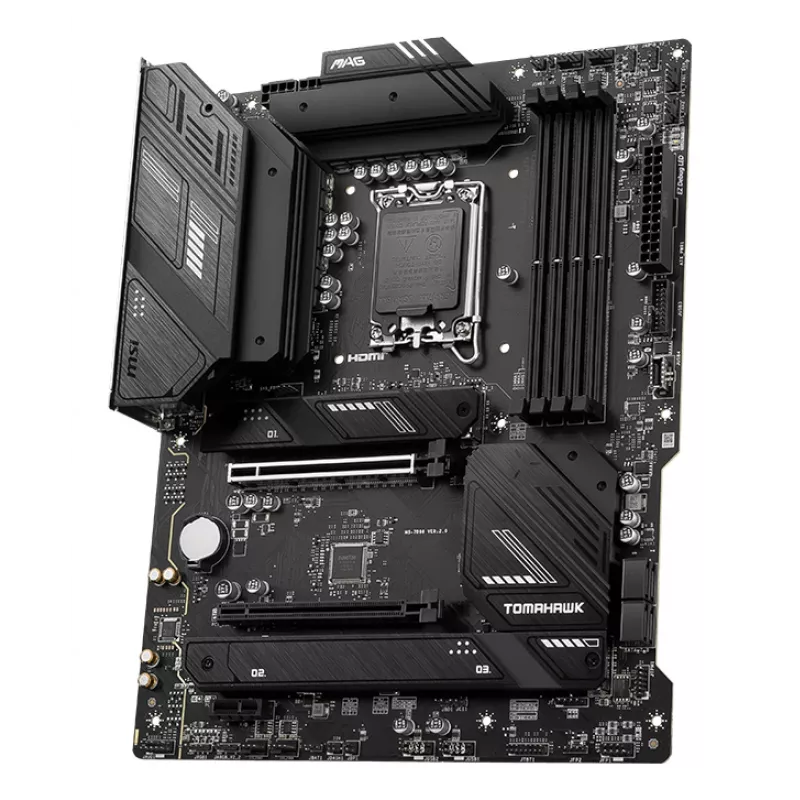 MSI MAG B760 TOMAHAWK WIFI -emolevy LGA 1700 ATX