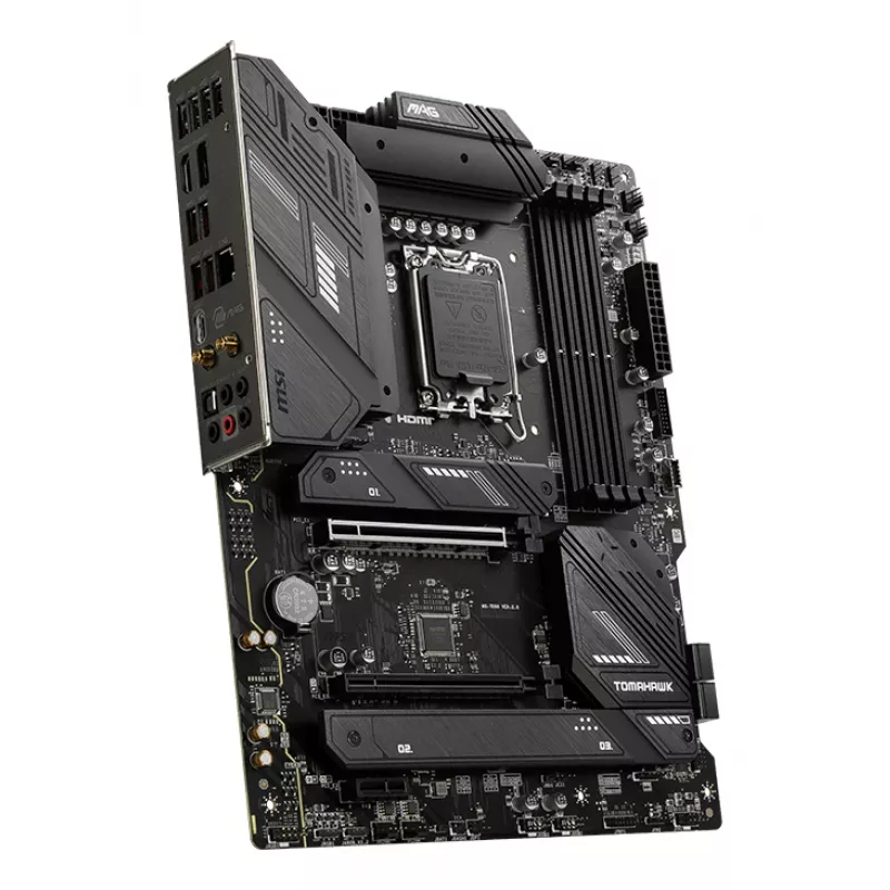 MSI MAG B760 TOMAHAWK WIFI -emolevy LGA 1700 ATX