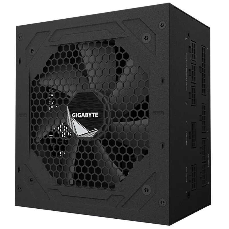 GIGABYTE GP-UD850GM PG5 virtalähde 850 W 20+4 pin ATX ATX musta