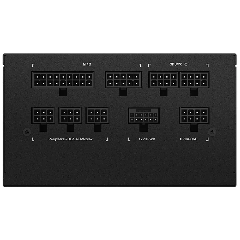 GIGABYTE GP-UD850GM PG5 virtalähde 850 W 20+4 pin ATX ATX musta