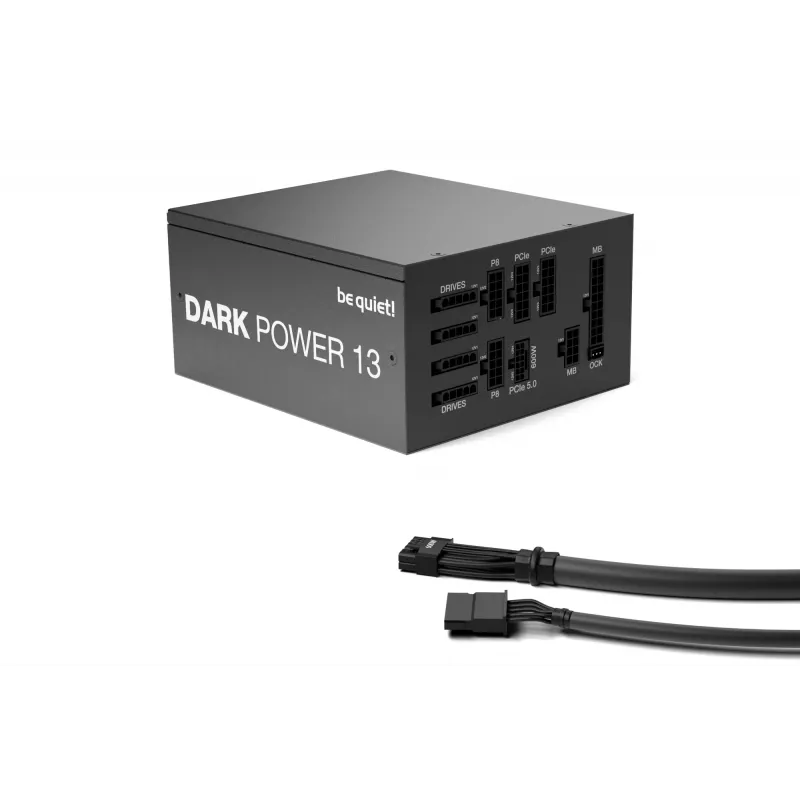 be quiet! Dark Power 13 virtalähde 1000 W 20+4 pin ATX ATX musta