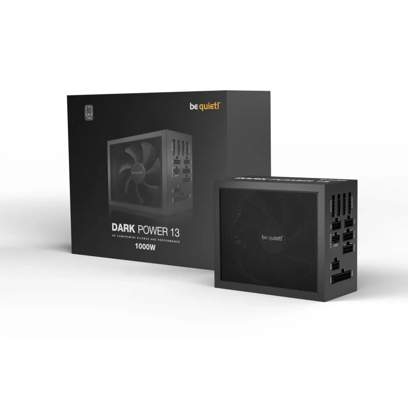 be quiet! Dark Power 13 virtalähde 1000 W 20+4 pin ATX ATX musta