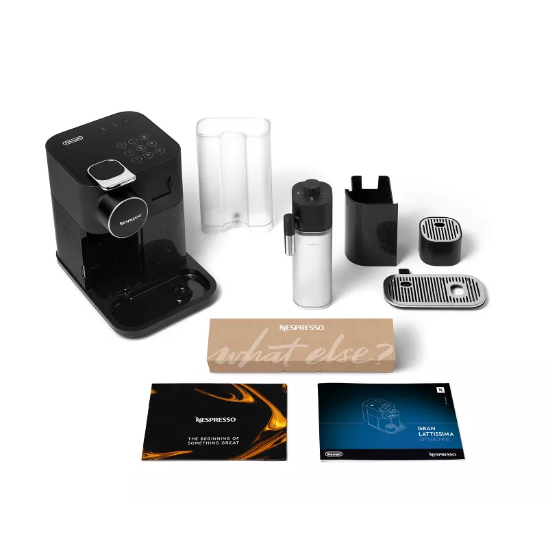 De’Longhi Nespresso Gran Lattissima kahvinkeitin, Sophisticated Darks