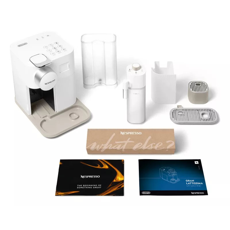 De’Longhi Lattissima One Nespresso Gran Lattissima kahvinkeitin, Elegantes Dunkel