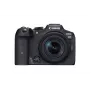 Peilitön kamera Canon EOS R7 RF-S 18-150mm -objektiivilla, 32,5 MP CMOS, 4K, 0,53 kg