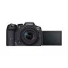 Canon EOS R7 järjestelmäkamera RF-S 18-150mm F3.5-6.3 IS STM -objektiivilla, 32,5 MP CMOS, 4K-video, 0,53 kg, musta