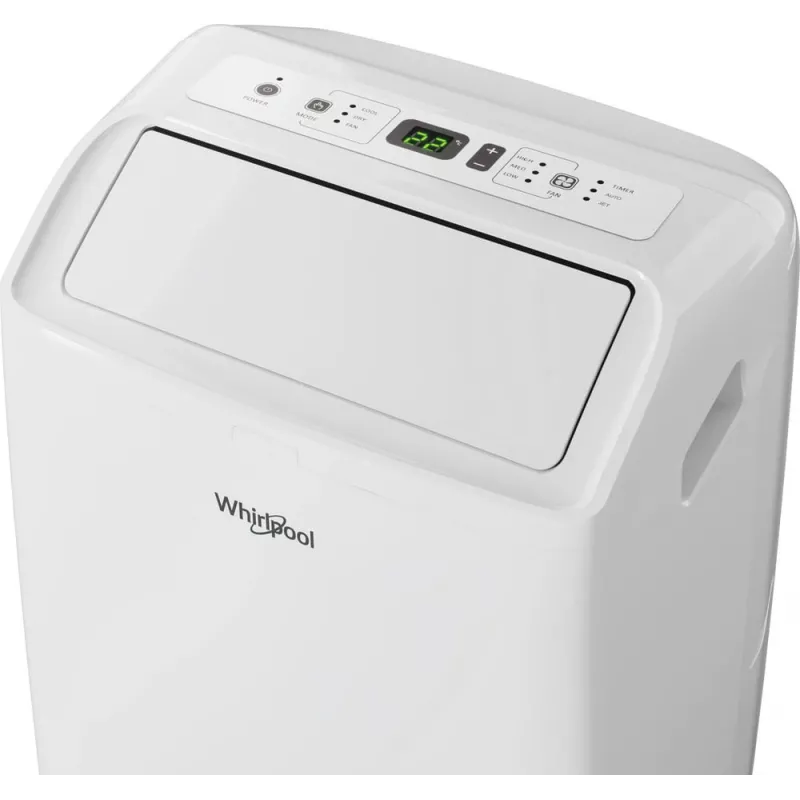Whirlpool PACF29CO W kannettava ilmastointilaite 49 dB valkoinen
