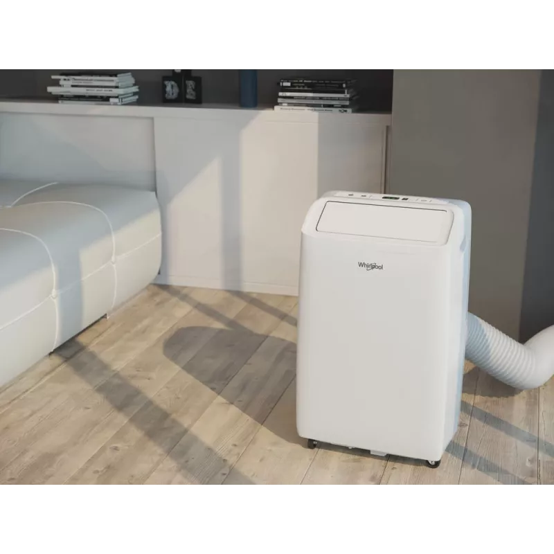 Whirlpool PACF29CO W kannettava ilmastointilaite 49 dB valkoinen