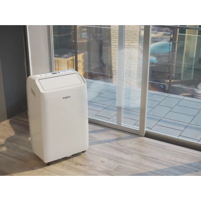 Whirlpool PACF29CO W kannettava ilmastointilaite 49 dB valkoinen