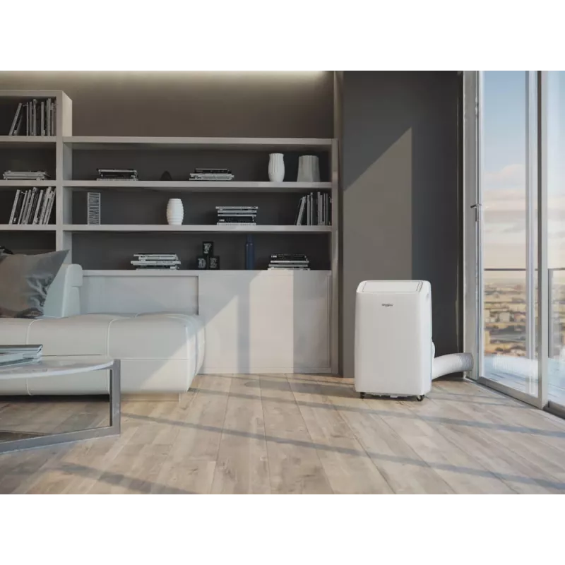 Whirlpool PACF29CO W kannettava ilmastointilaite 49 dB valkoinen